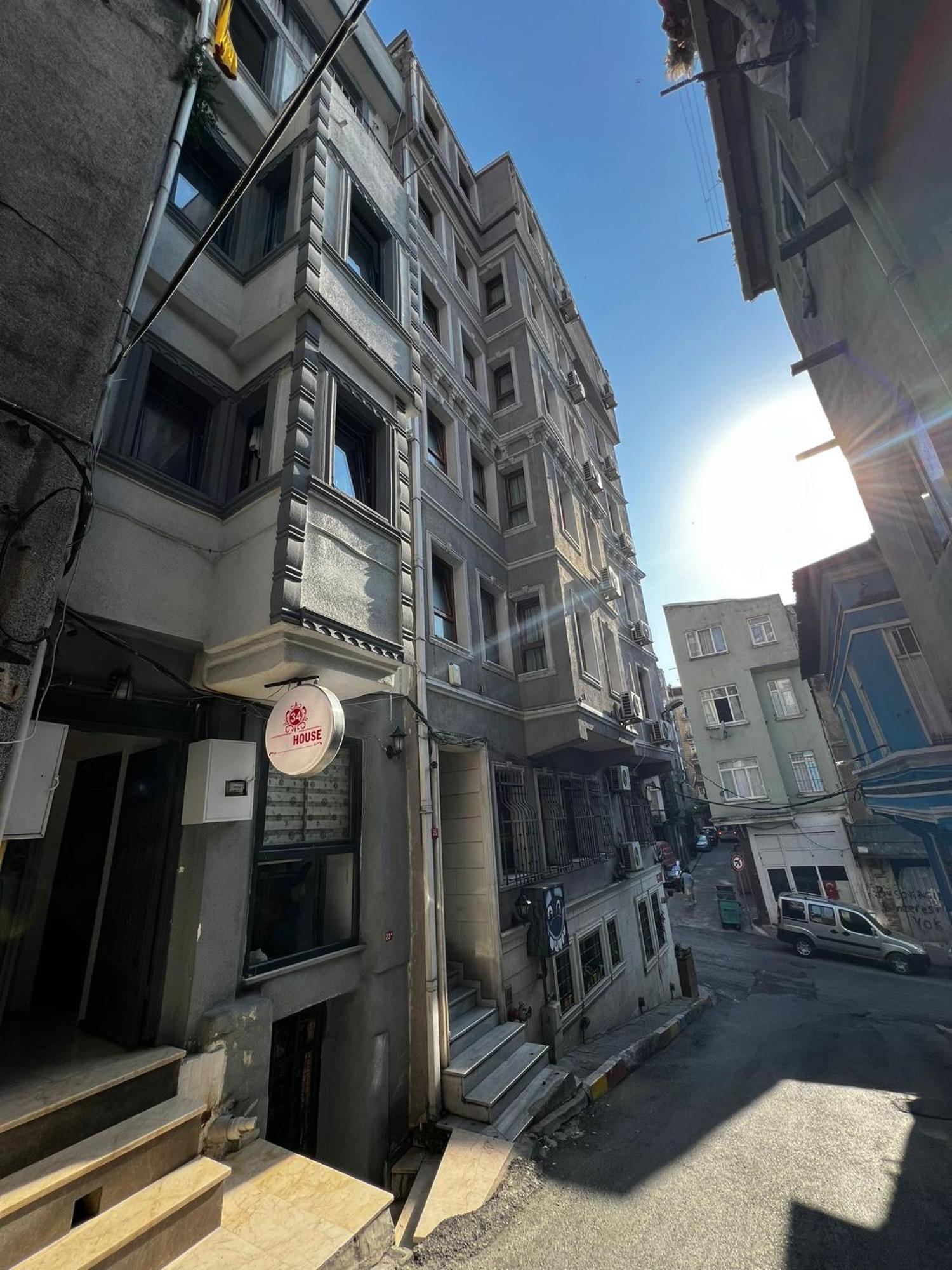 Zeus Economy Booking Suit İstanbul Otel Dış mekan fotoğraf